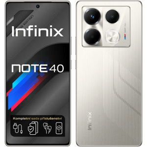 Infinix Note 40 8/256GB sivý X6853_256RA - Mobilný telefón