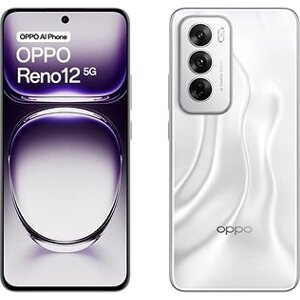 OPPO Reno12 5G 12 GB/256 GB Astro Silver