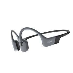 Shokz OpenSwim Pro, sluchátka před uši 4GB, duální mód Bluetooth+MP3, šedá